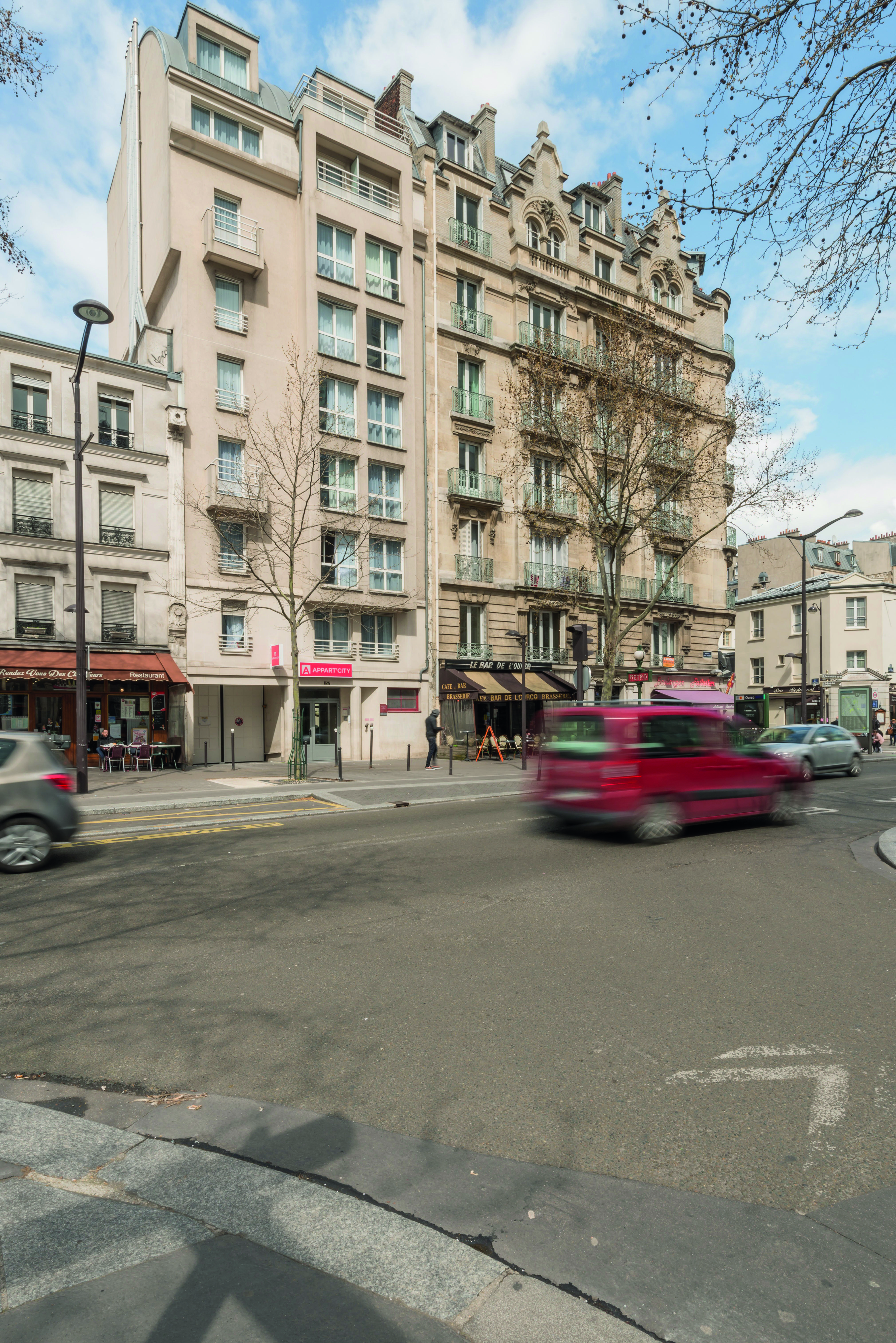Appart'City Classic Paris La Villette Bagian luar foto