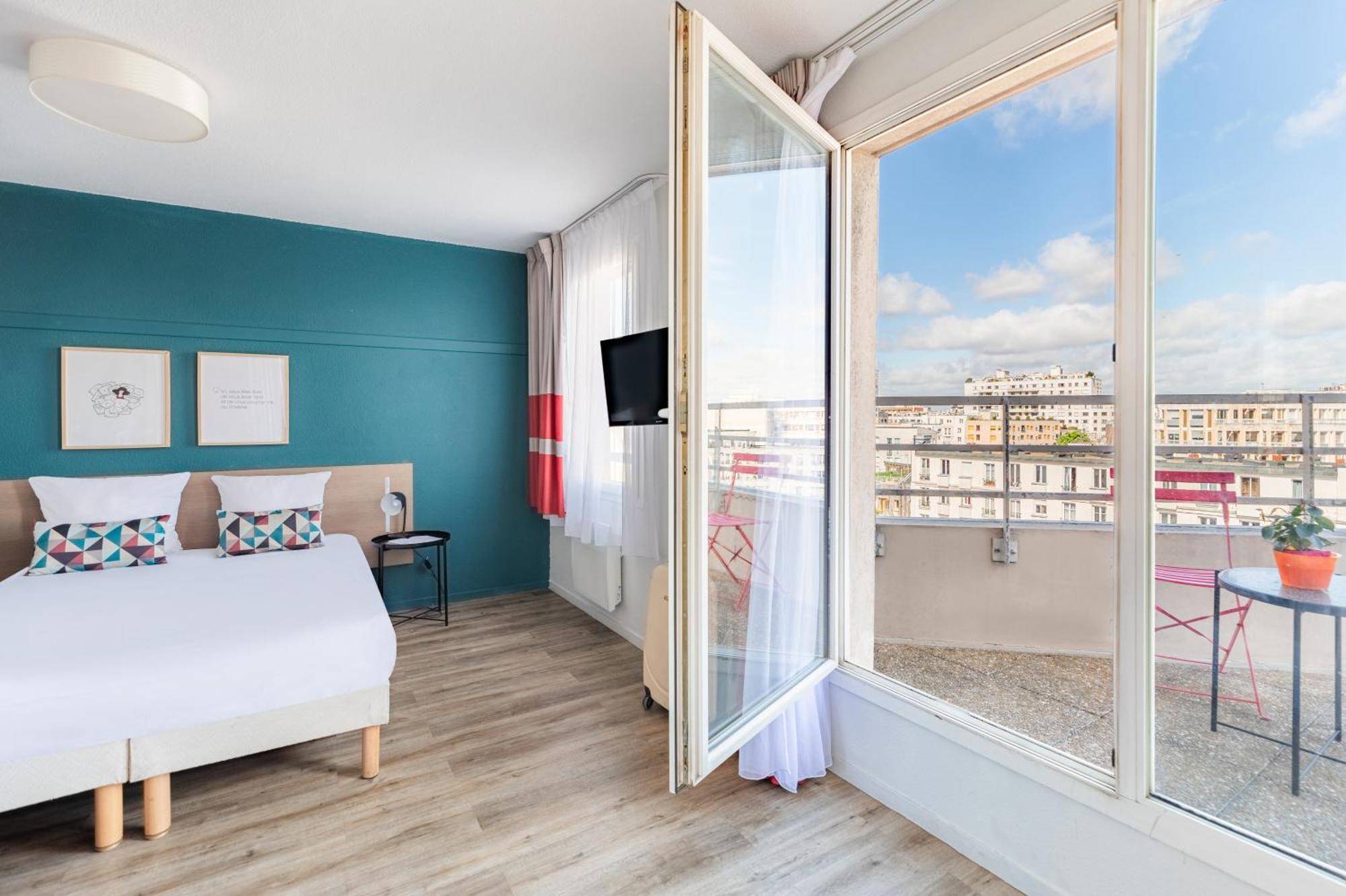 Appart'City Classic Paris La Villette Bagian luar foto