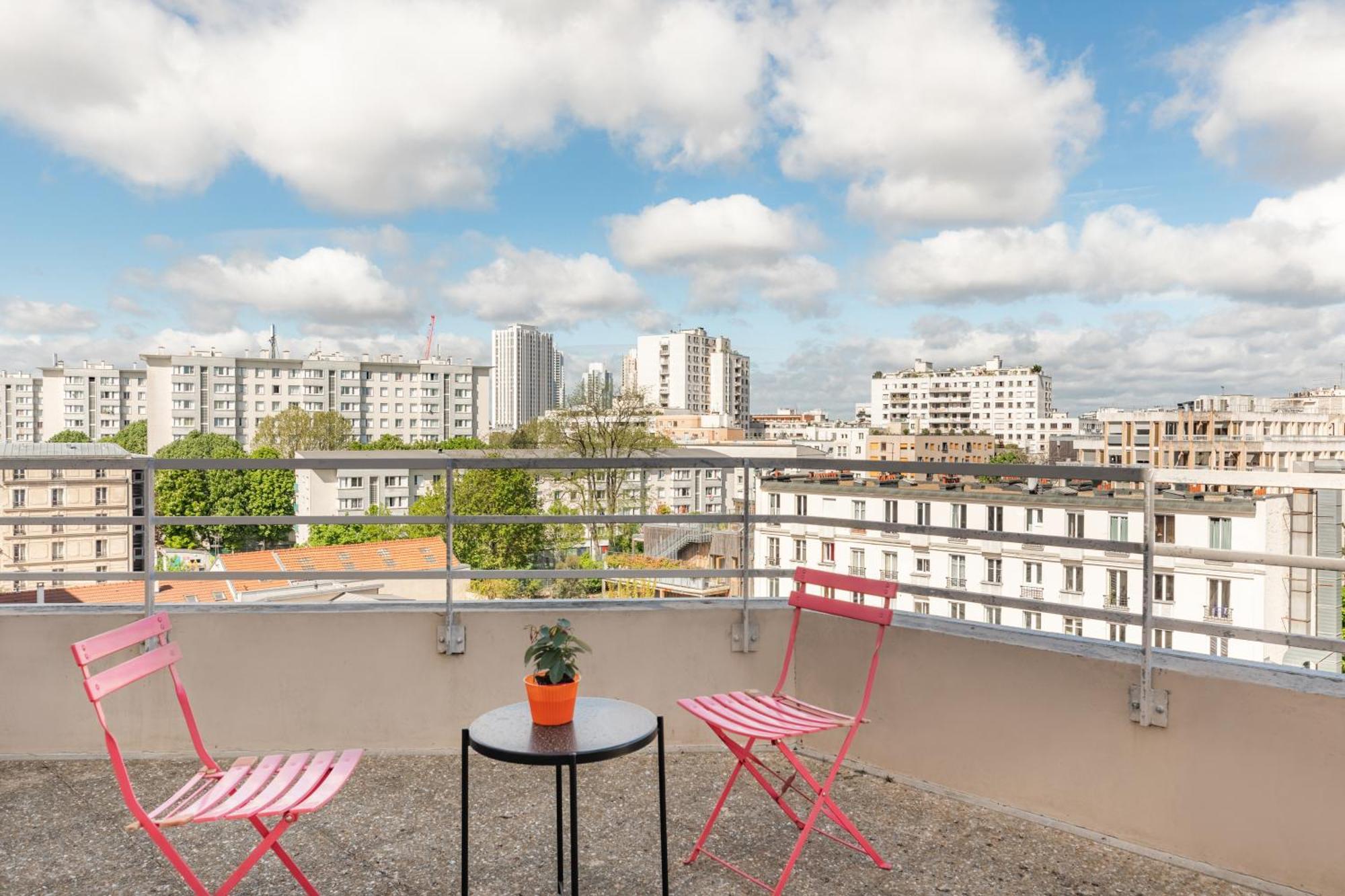 Appart'City Classic Paris La Villette Bagian luar foto